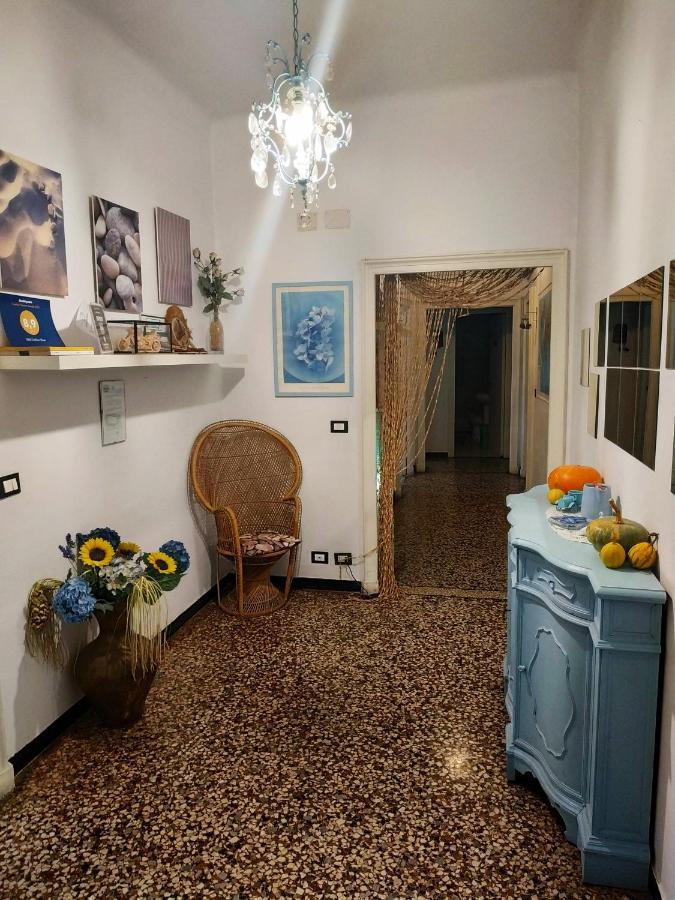 Hotel Delfino Blue Genua Exterior foto