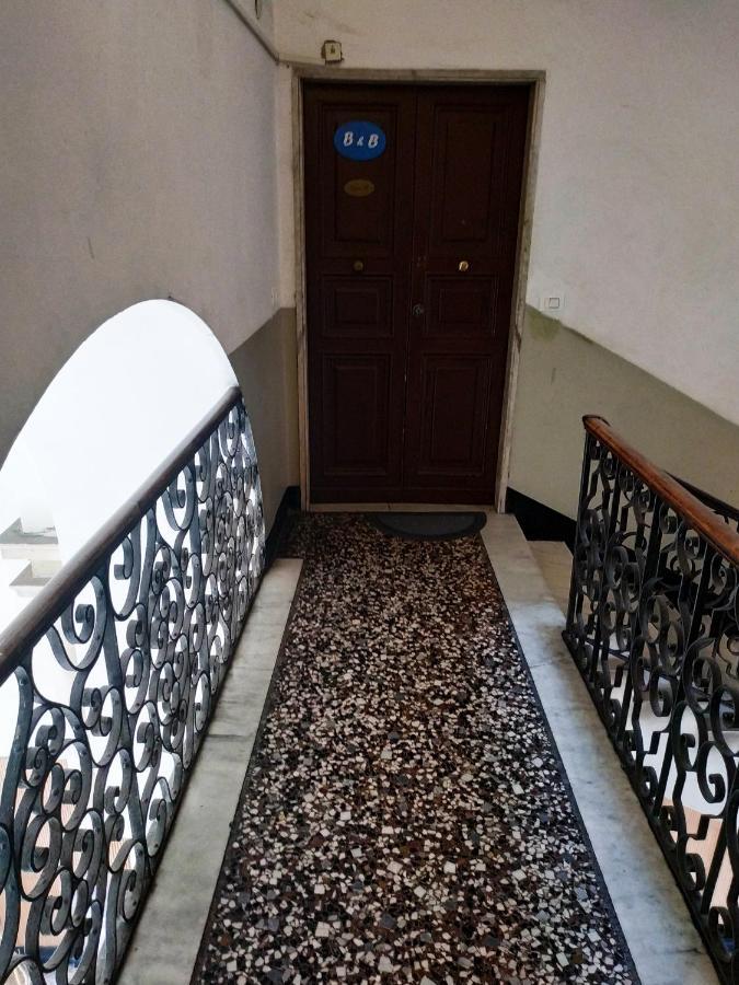 Hotel Delfino Blue Genua Exterior foto
