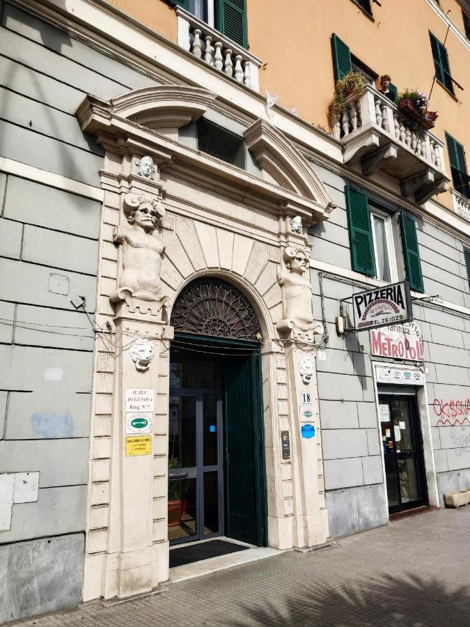Hotel Delfino Blue Genua Exterior foto